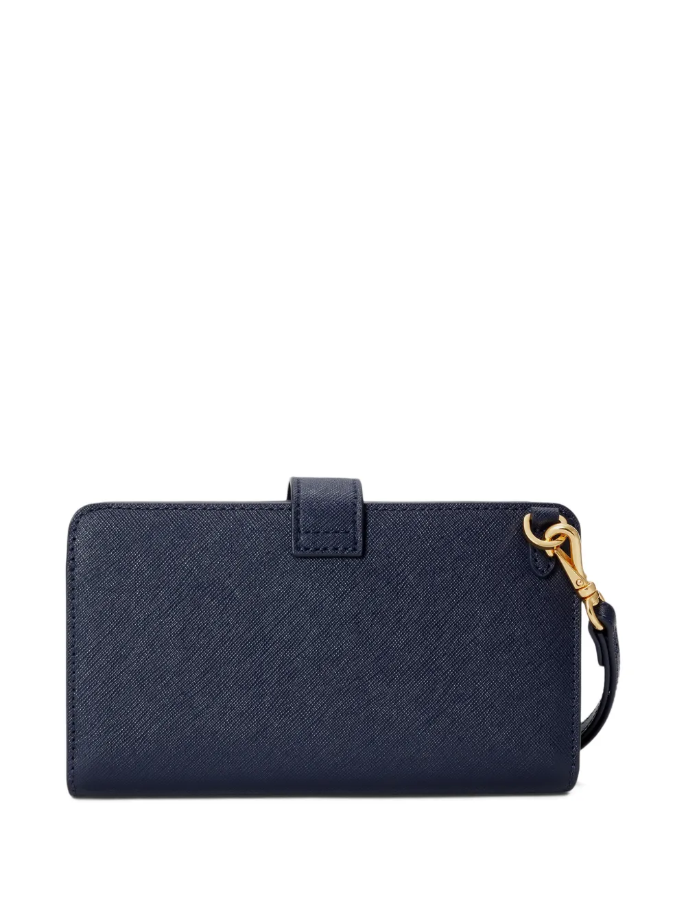 Lauren Ralph Lauren Portemonnee met logo Blauw