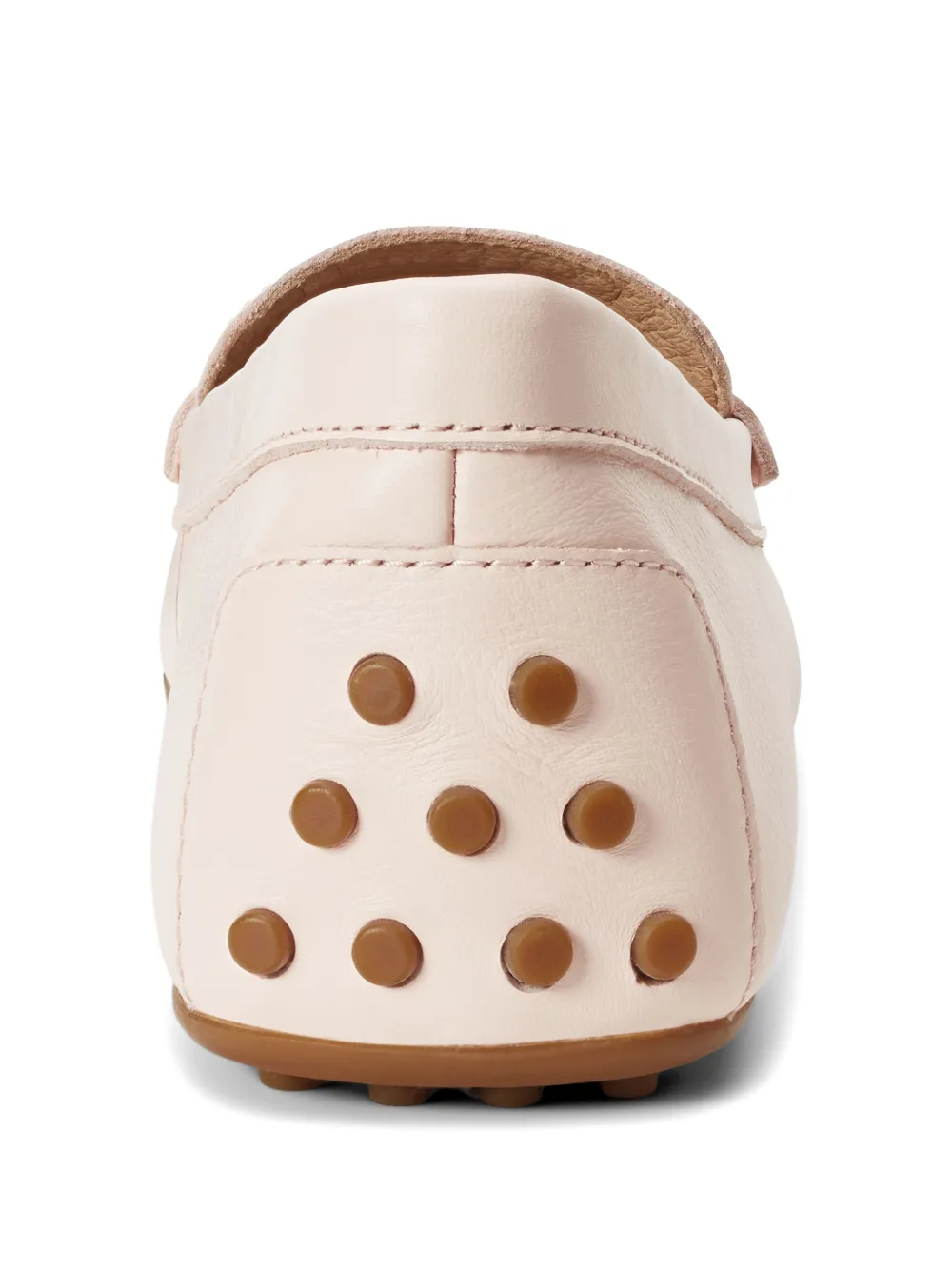 Lauren Ralph Lauren Barnsbury leren loafers Roze