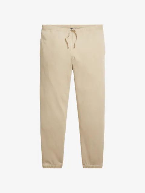 Polo Ralph Lauren pantalon de jogging à lien de resserrage