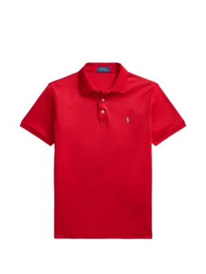 Polo Ralph Lauren クレスト ポロシャツ | レッド | FARFETCH JP