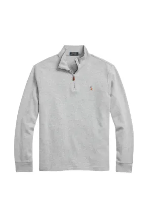 Polo Ralph Lauren long-sleeve polo-collar Sweater | Grey | FARFETCH