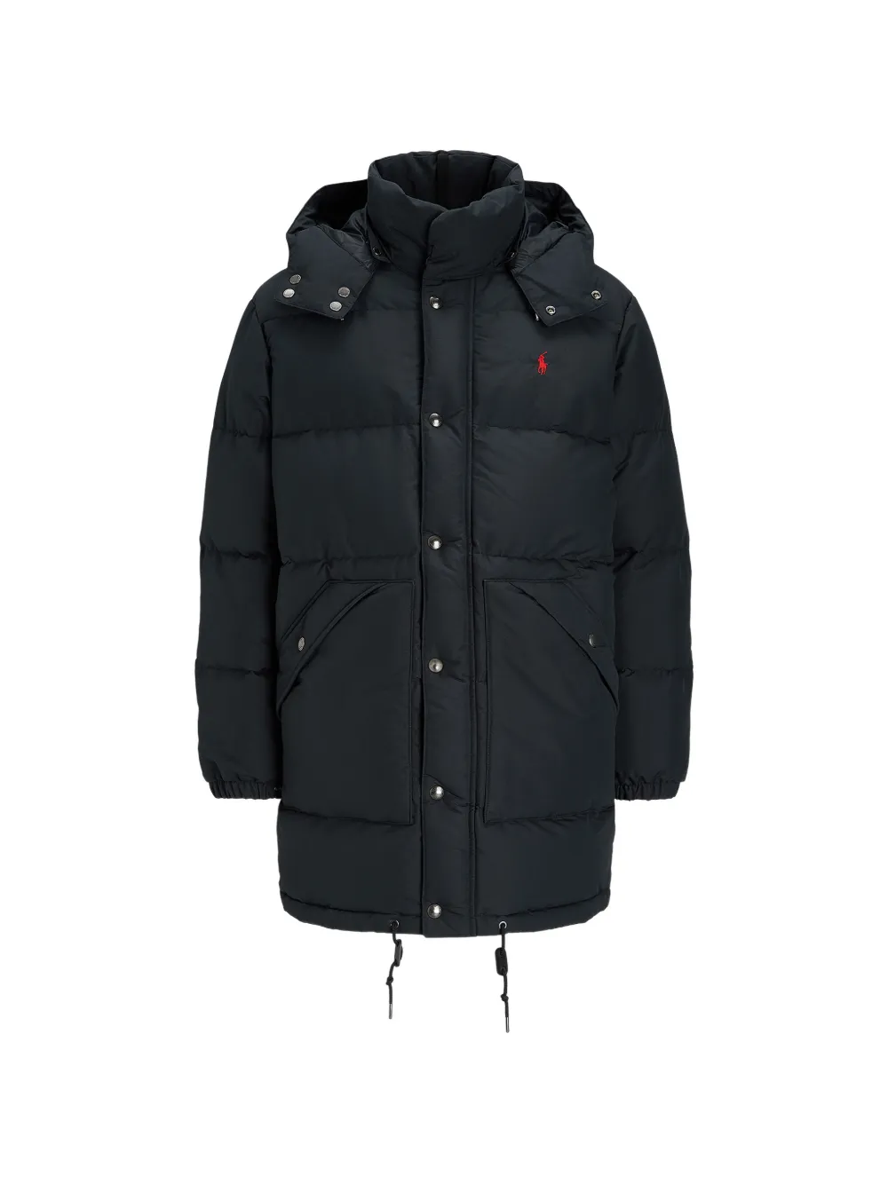 Polo Ralph Lauren Gefütterter Kapuzenmantel - Blau