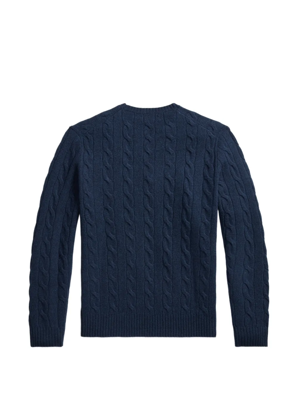 Polo Ralph Lauren Kabelgebreide trui Blauw