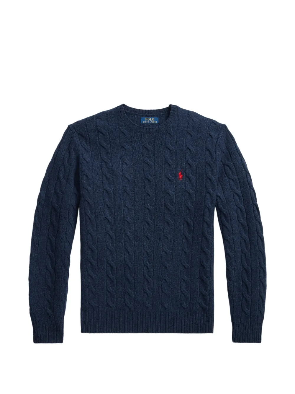 Polo Ralph Lauren cable-knit sweater - Blu