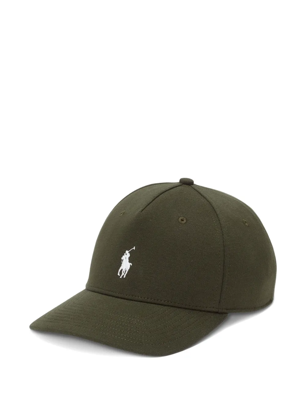 Polo Ralph Lauren logo baseball cap - Verde