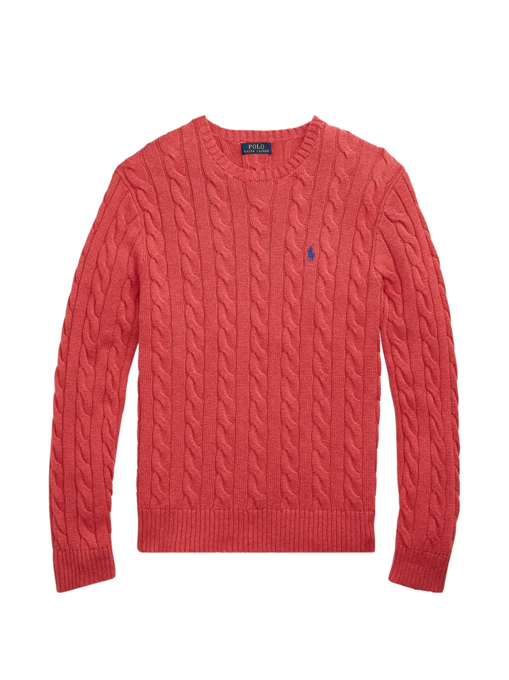 Polo Ralph Lauren cable-knit sweater - Rosso