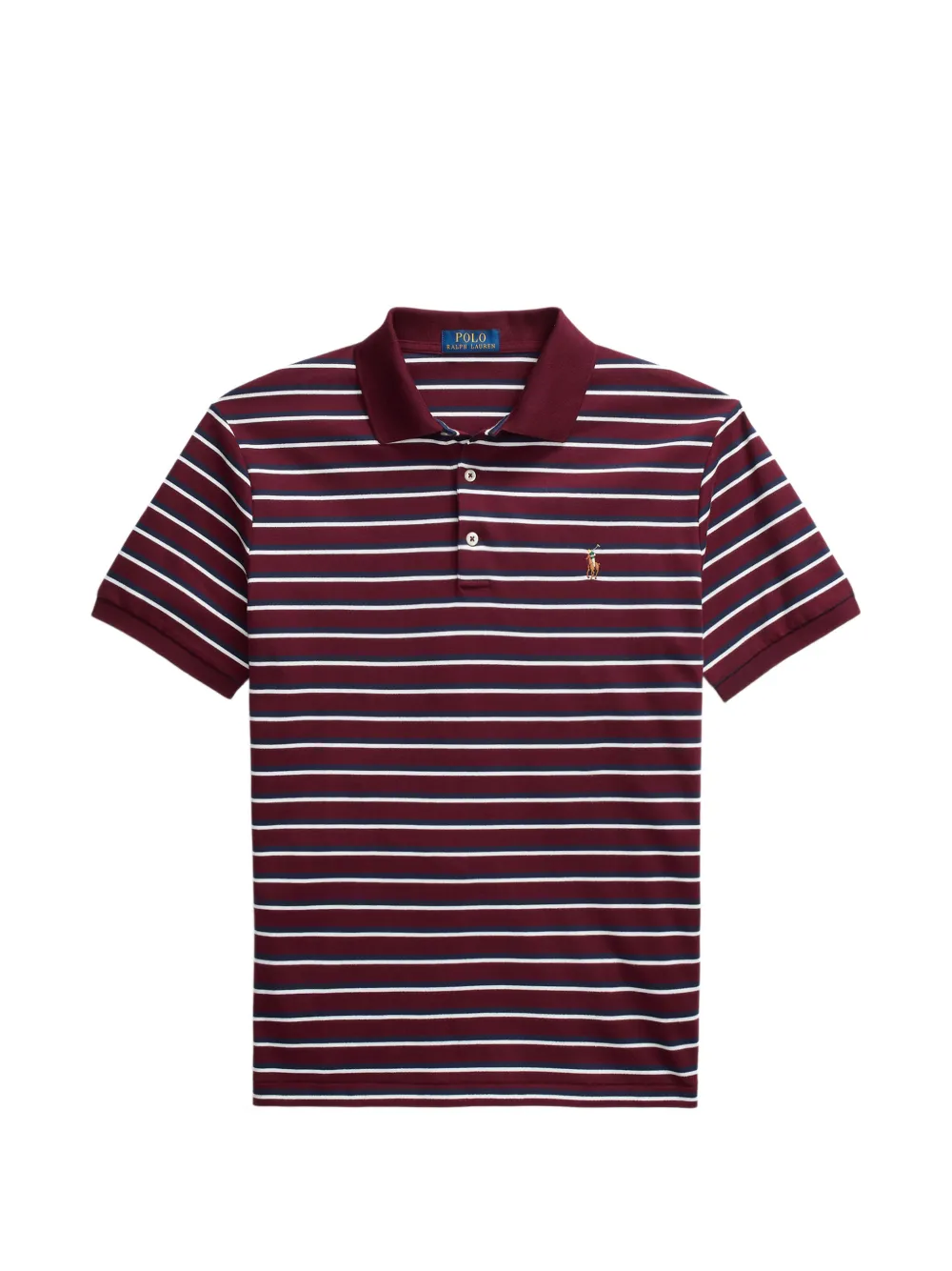 Polo Ralph Lauren striped polo shirt - Rot