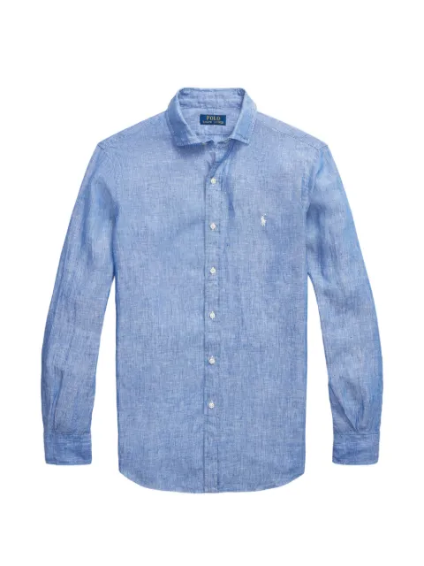 Polo Ralph Lauren logo-embroidered button-down shirt