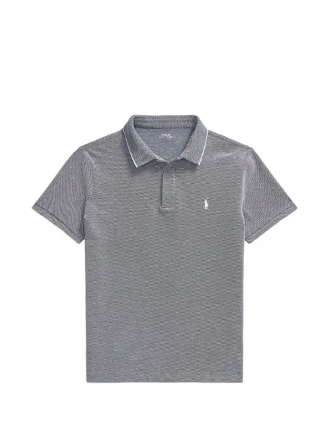 Polo Ralph Lauren logo-embroidered tipped polo shirt