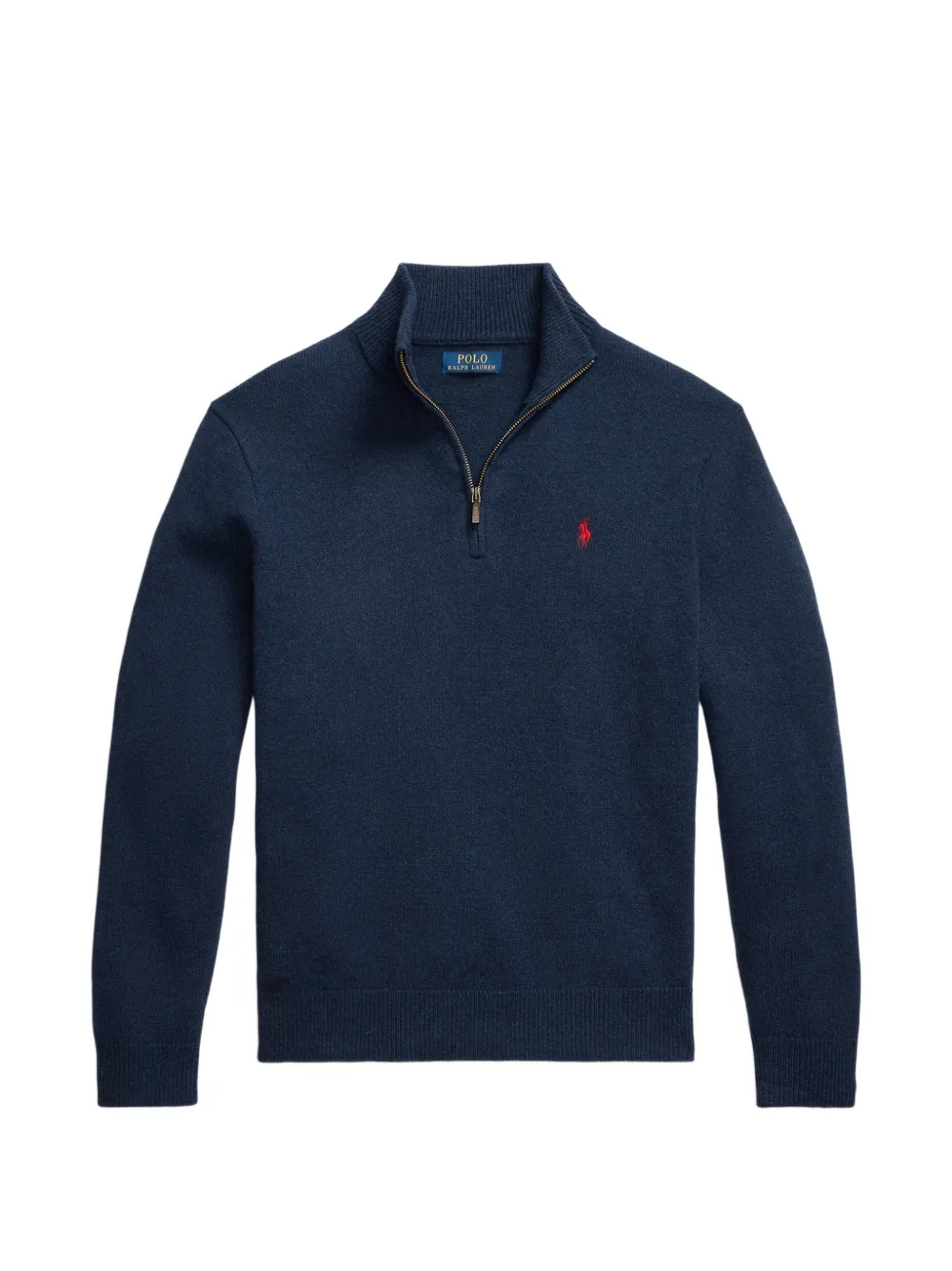 Polo Ralph Lauren high-neck sweater - Blu