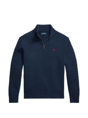 Polo Ralph Lauren ジップアップ カーディガン | ブルー | FARFETCH JP