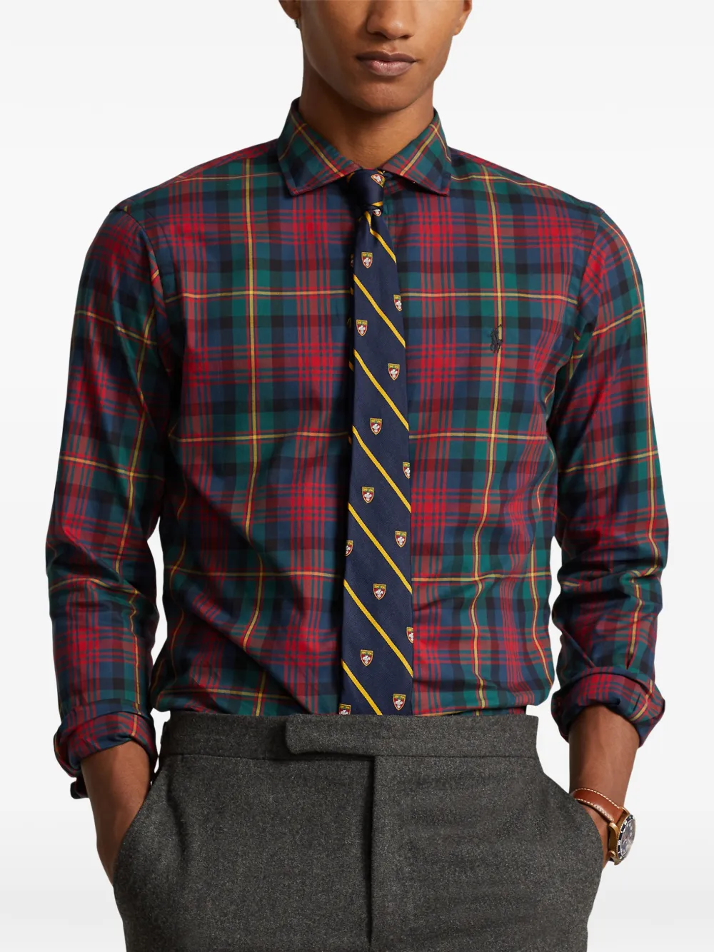 Polo Ralph Lauren Geruit overhemd Rood
