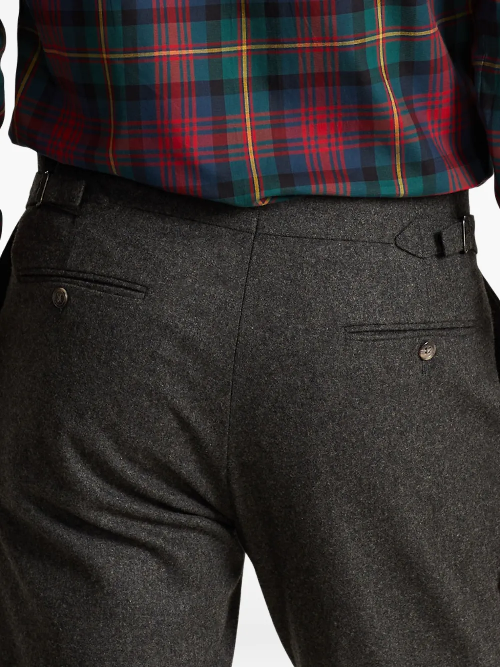 Polo Ralph Lauren Geruit overhemd Rood