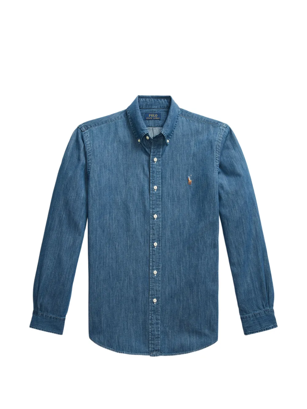 Polo Ralph Lauren long-sleeve shirt - Blau