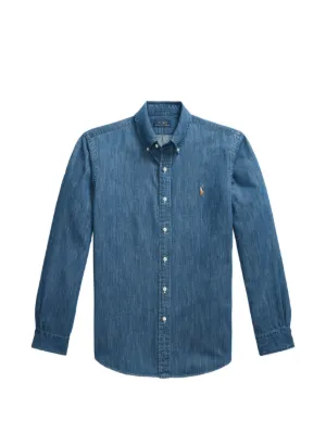 Ralph Lauren RRL デニムシャツ | ブルー | FARFETCH JP