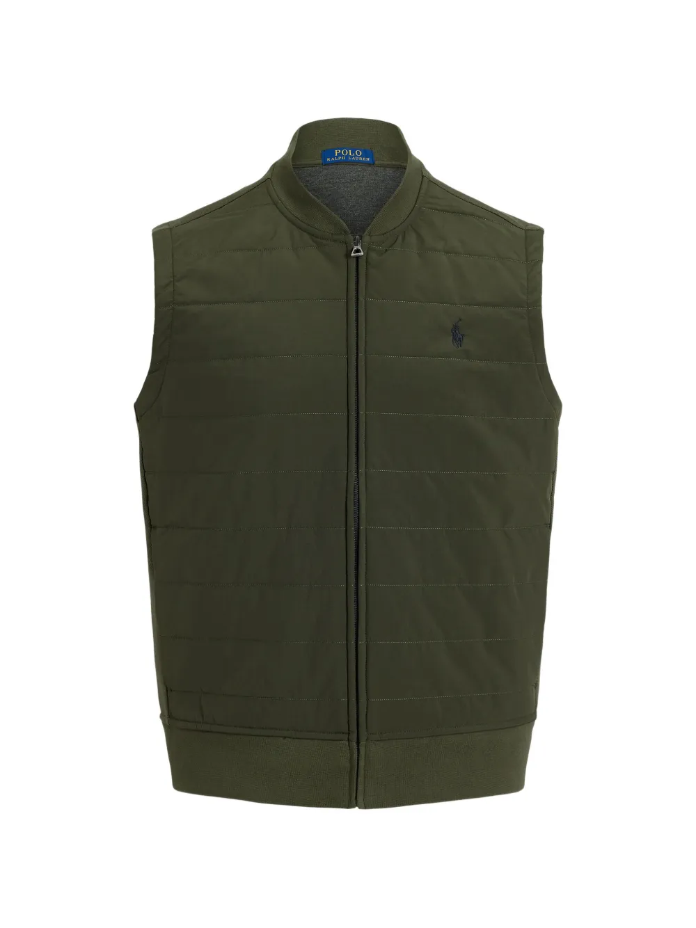 Polo Ralph Lauren quilted-panel gilet - Green