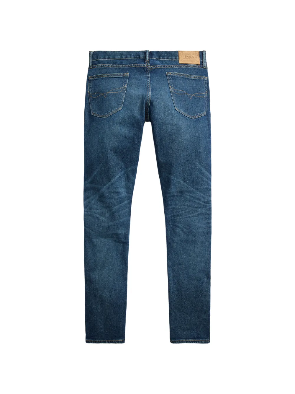 Polo Ralph Lauren Slim-fit jeans Blauw