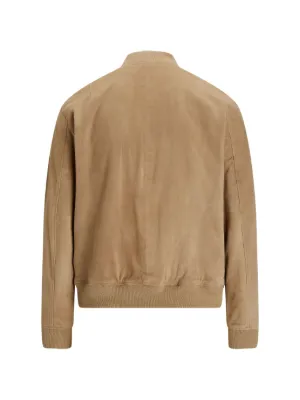 Polo Ralph Lauren（ポロ・ラルフ・ローレン）レザージャケット - FARFETCH