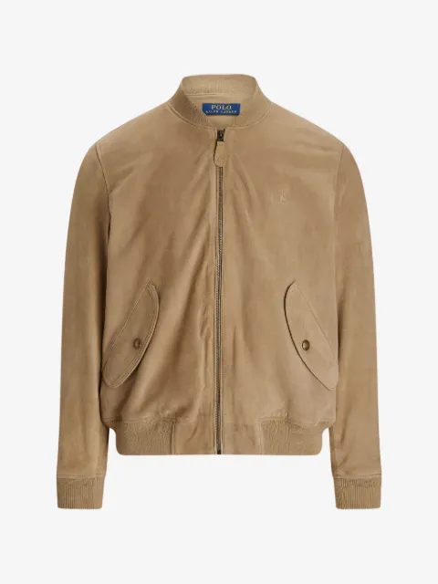 Polo Ralph Lauren Bomberjacke aus Wildleder