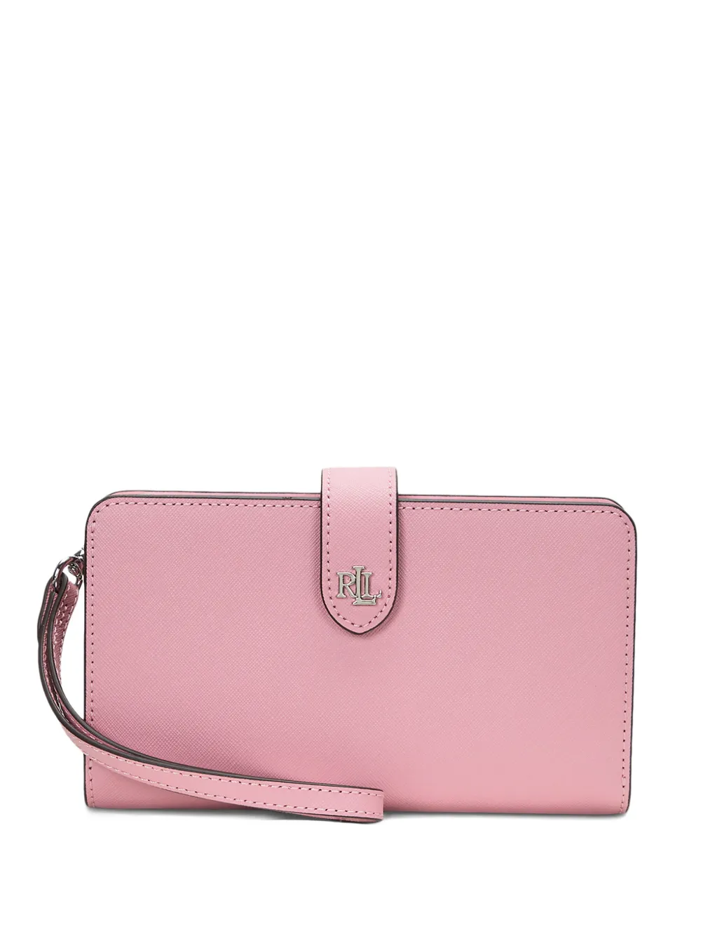 Lauren Ralph Lauren logo-appliqué wallet - Rosa