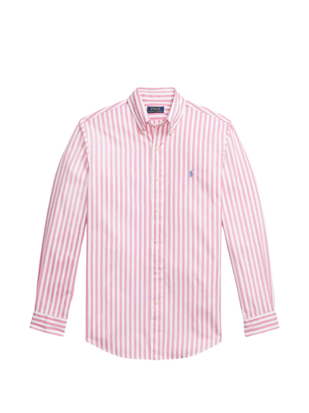 Polo Ralph Lauren Gestreiftes Hemd - Rosa