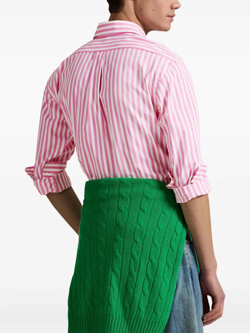 Polo Ralph Lauren Gestreept overhemd Roze