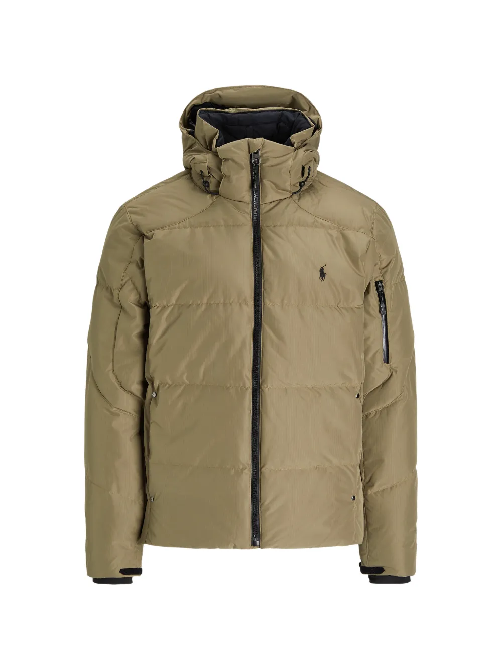 Polo Ralph Lauren hooded logo jacket - Neutrals