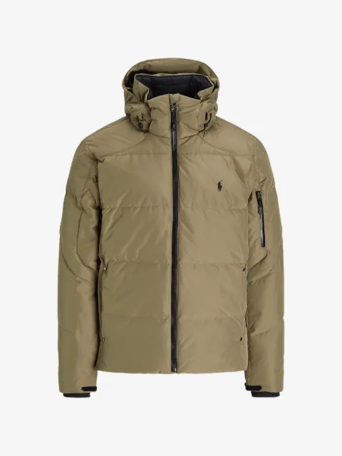 Polo Ralph Lauren hooded logo jacket