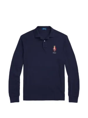 Polo Ralph Lauren quarter-zip Pullover | Blue | FARFETCH RO