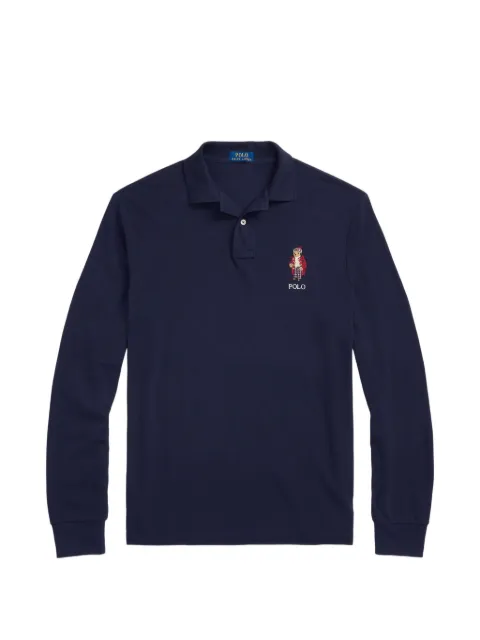 Polo Ralph Lauren bear-motif polo shirt