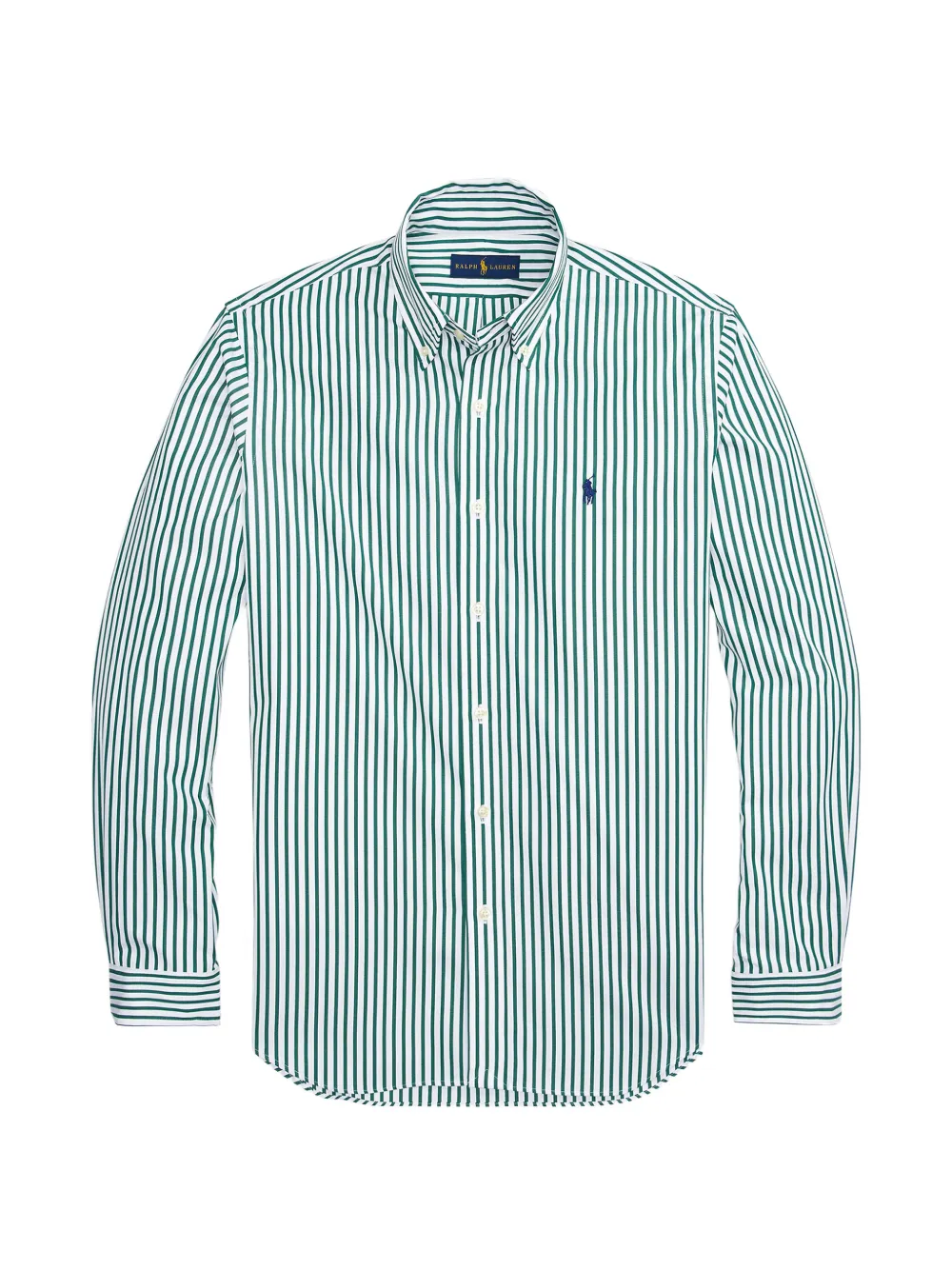 Polo Ralph Lauren Gestreiftes Hemd - Grün