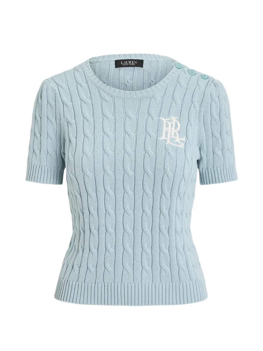 Lauren Ralph Lauren Maglione a maniche corte - Blu