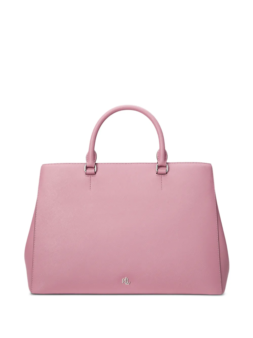 Lauren Ralph Lauren Borsa tote in pelle - Rosa