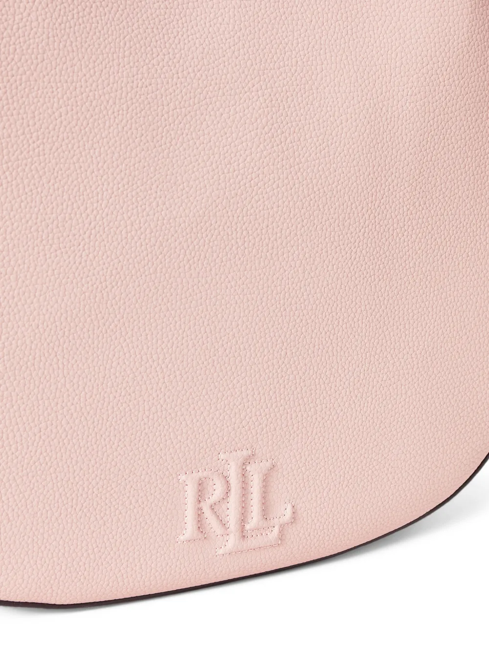 Lauren Ralph Lauren Schoudertas met logoplakkaat Roze