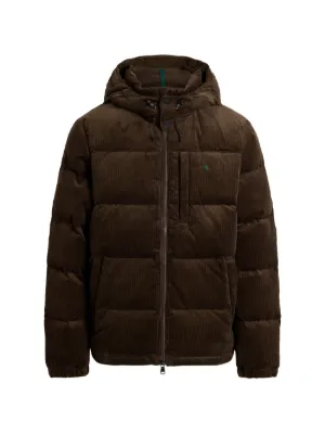 Polo Ralph Lauren Corduroy Padded Jacket | Brown | FARFETCH