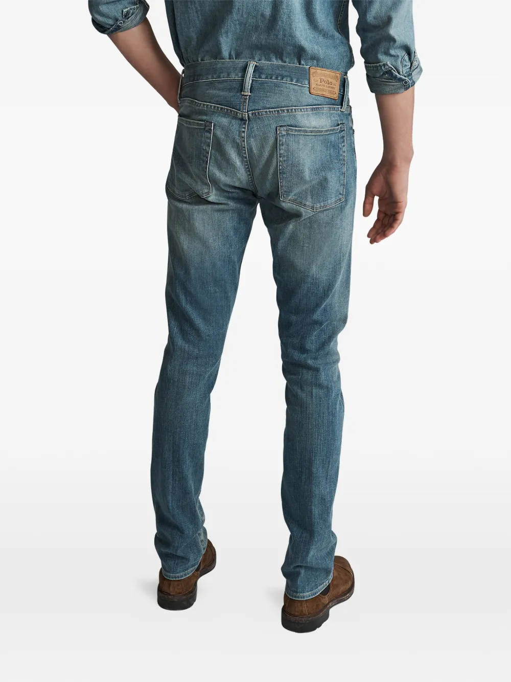 Polo Ralph Lauren Stretch jeans Blauw