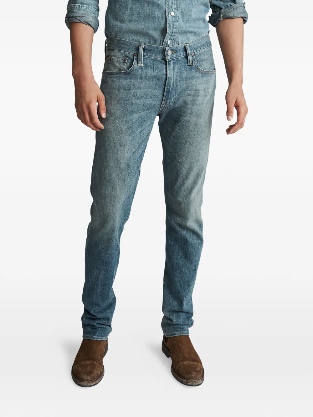 Polo Ralph Lauren Stretch jeans Blauw