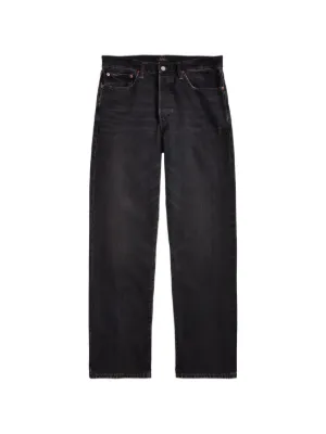 DICKIES contrast-stitch Jeans | Black | FARFETCH UK