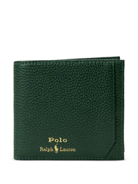 Polo Ralph Lauren grained coin wallet