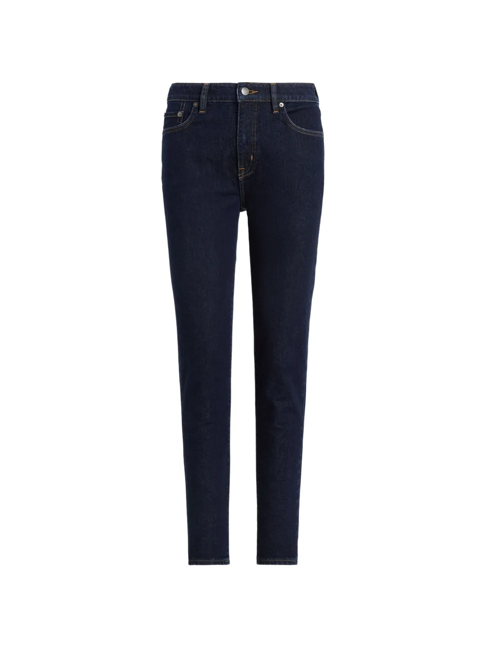 Lauren Ralph Lauren belt jeans - Blu