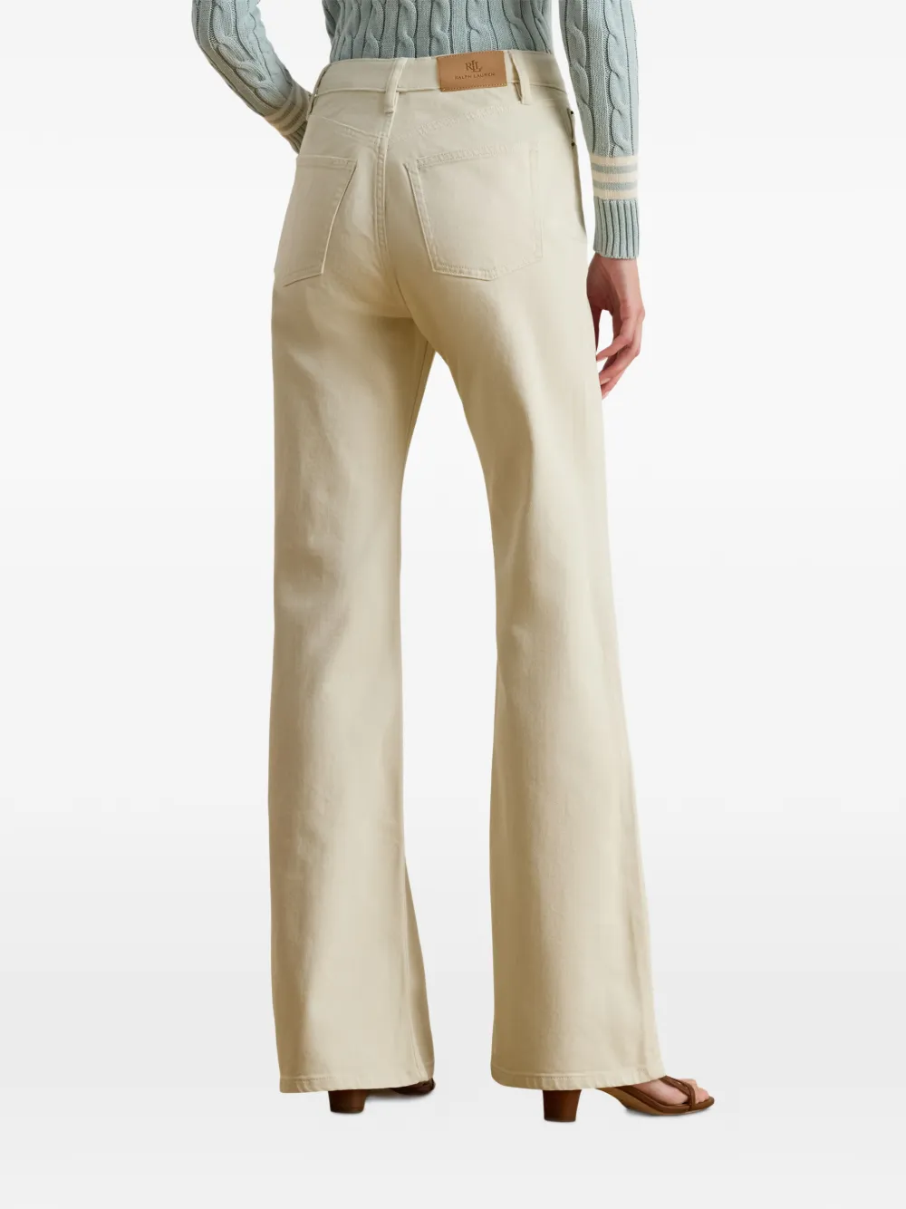 Lauren Ralph Lauren Flared jeans Beige