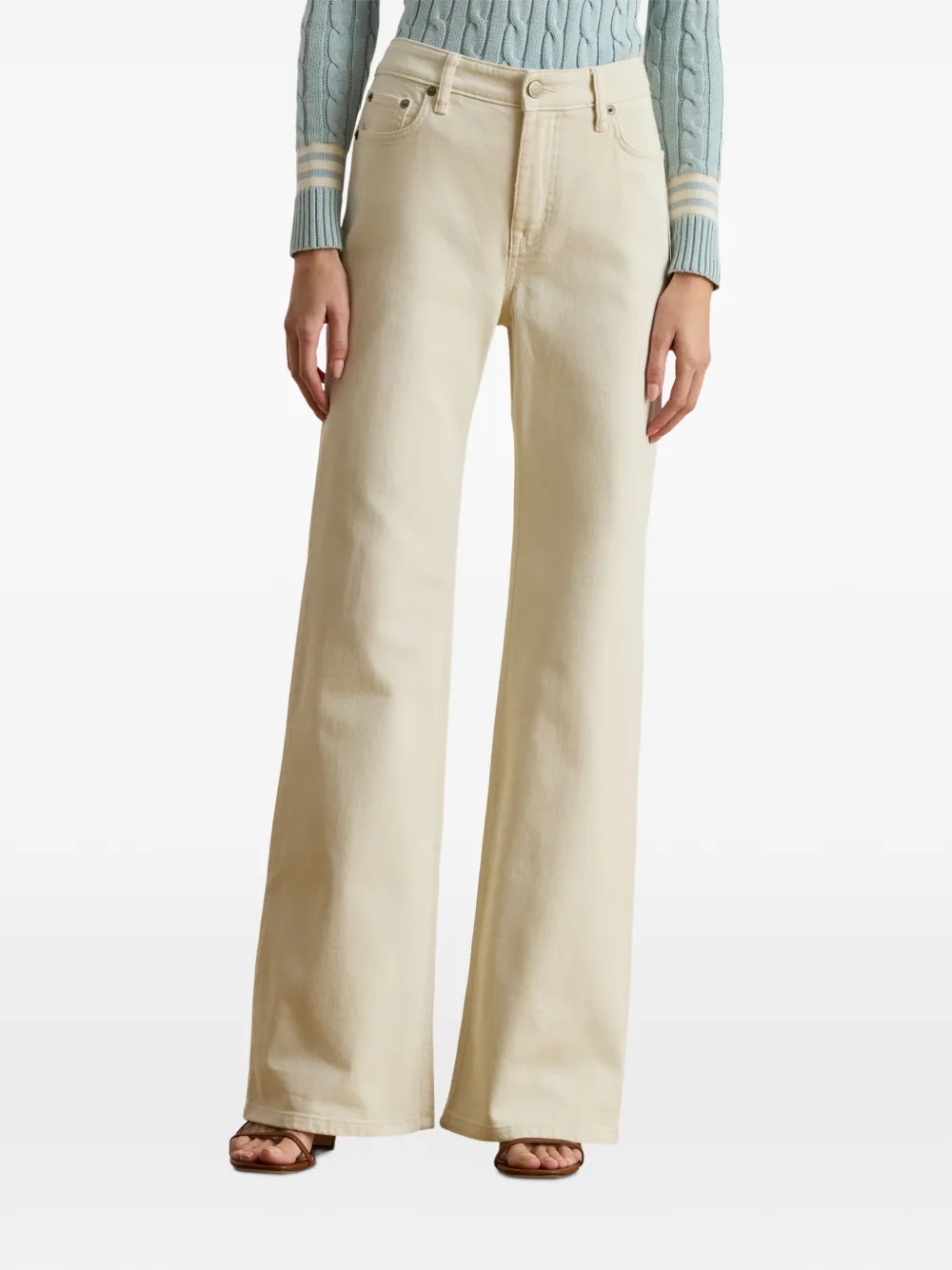 Lauren Ralph Lauren Flared jeans Beige