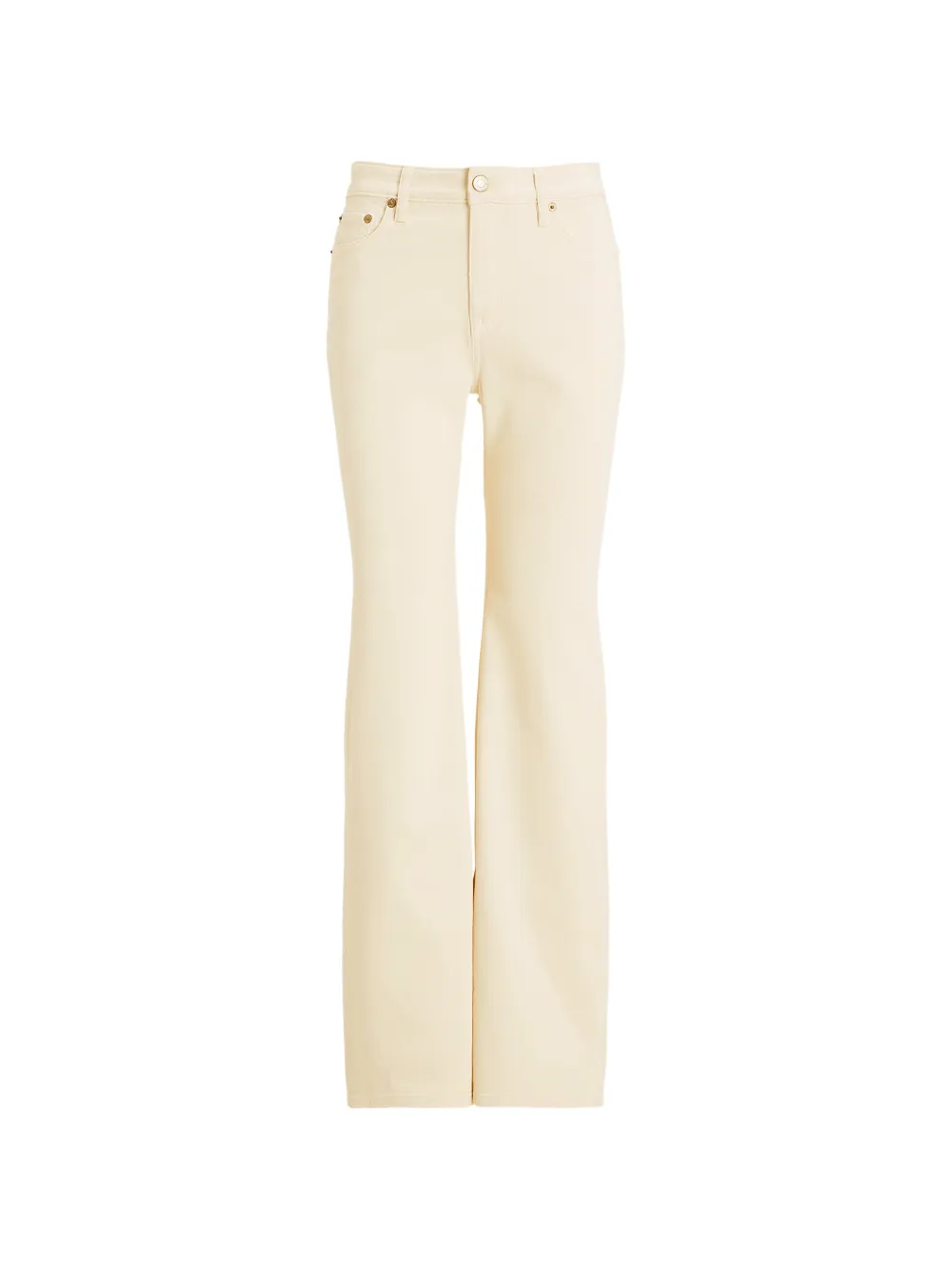 Lauren Ralph Lauren flared jeans - Nude