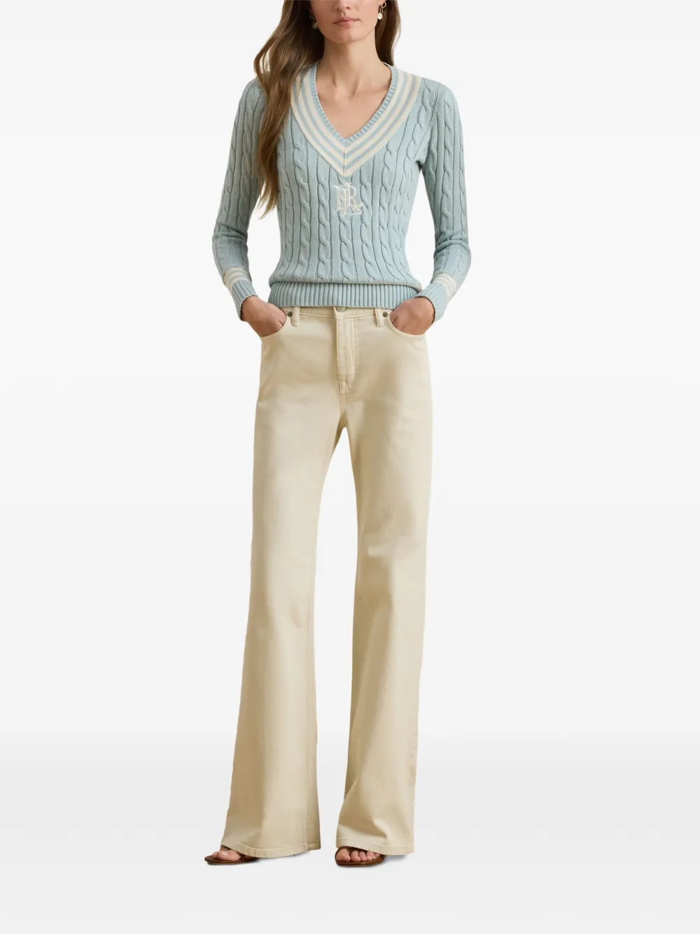 Lauren Ralph Lauren Flared jeans Beige