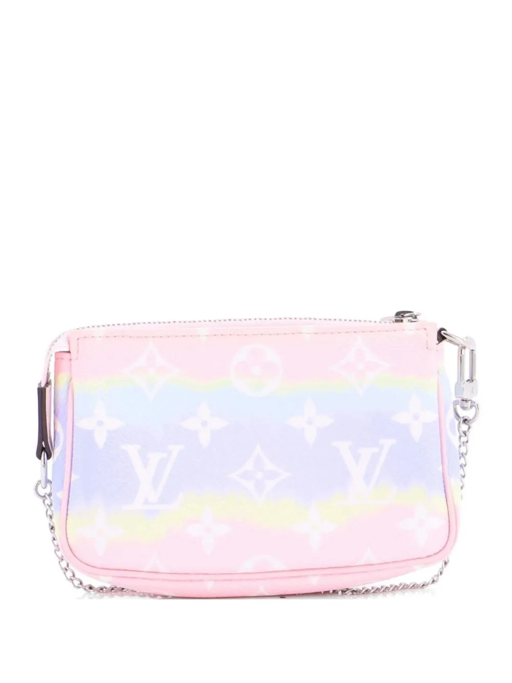 Louis Vuitton Pre-Owned Pochette Accessoires Limited Edition Escale Monogram Giant Mini clutch bag - Multicolore