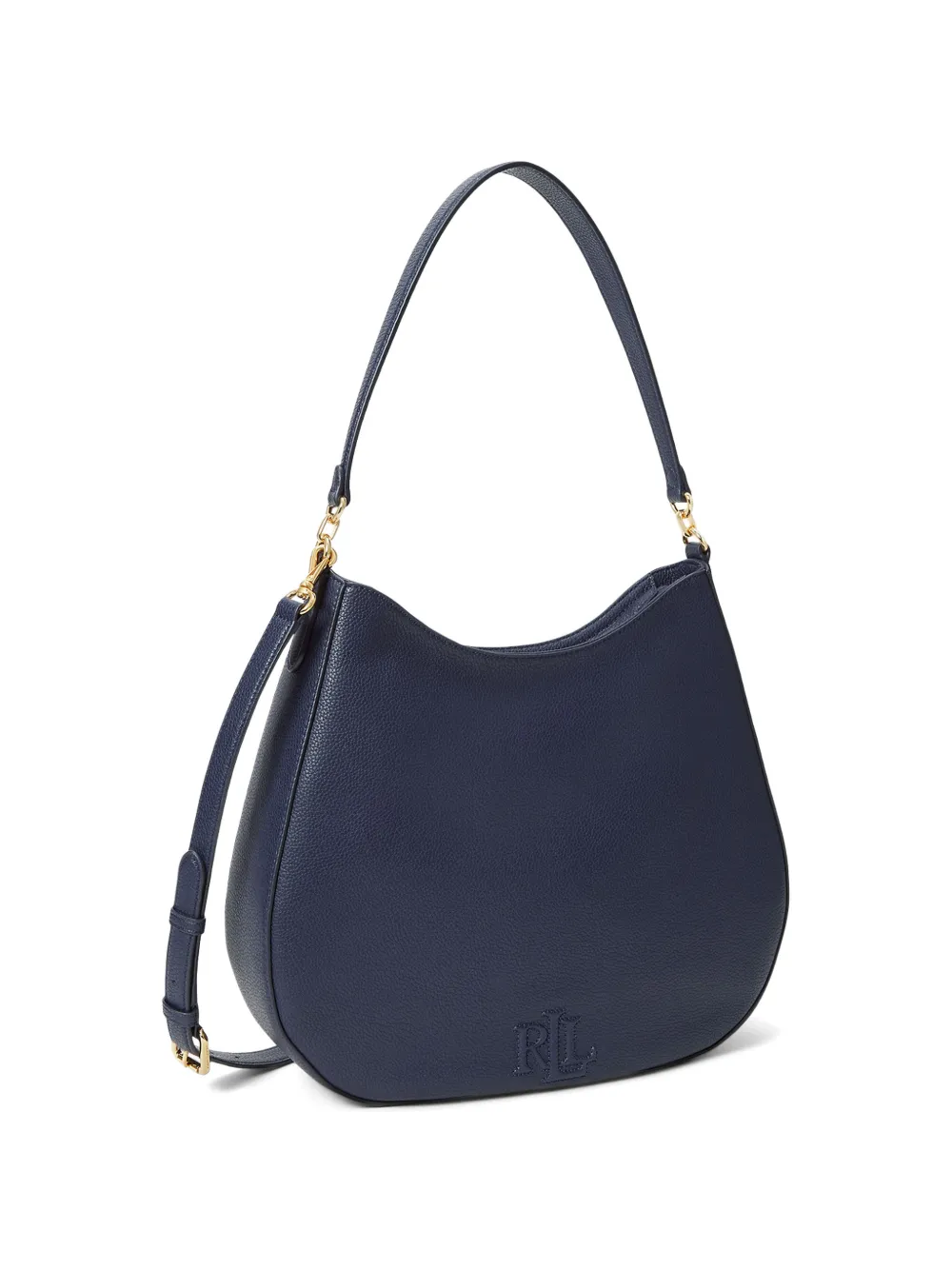 Lauren Ralph Lauren Schoudertas met logo-reliëf Blauw
