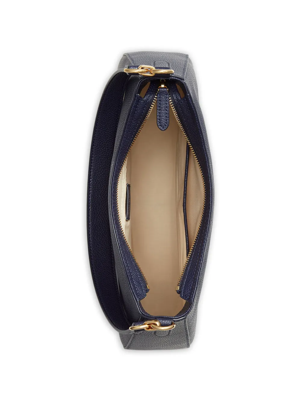 Lauren Ralph Lauren Schoudertas met logo-reliëf Blauw