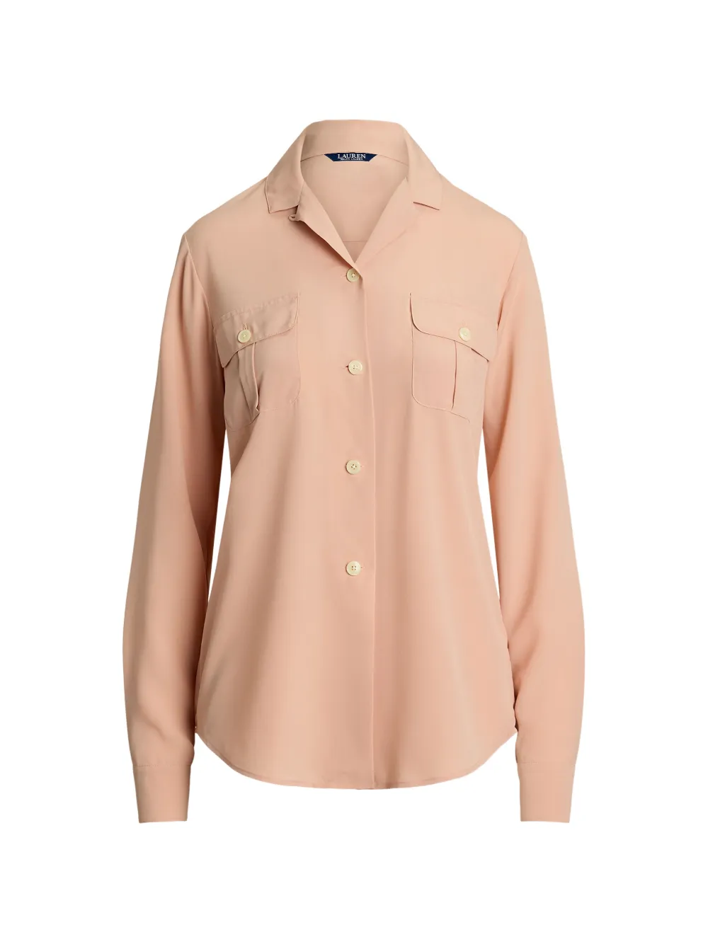Lauren Ralph Lauren Blusa con bottoni - Rosa