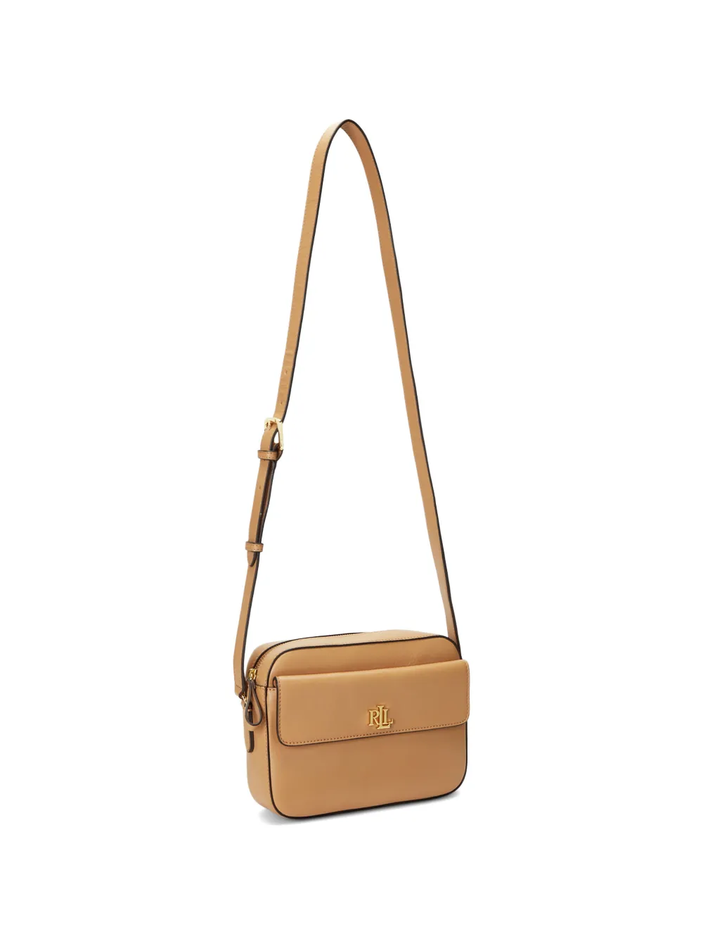 Lauren Ralph Lauren Crossbodytas met logo Beige