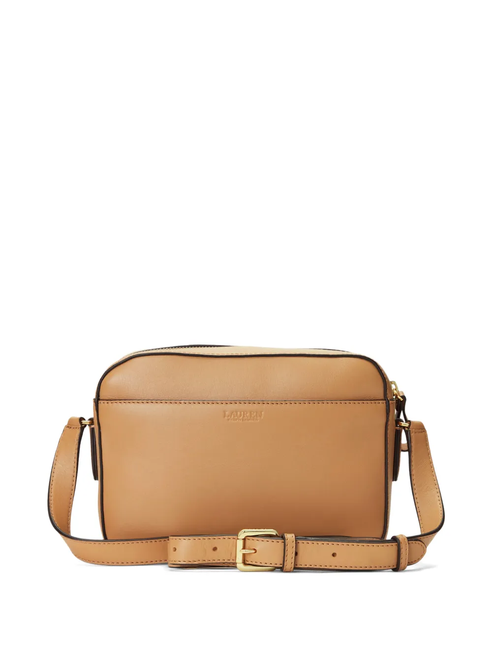 Lauren Ralph Lauren Crossbodytas met logo Beige
